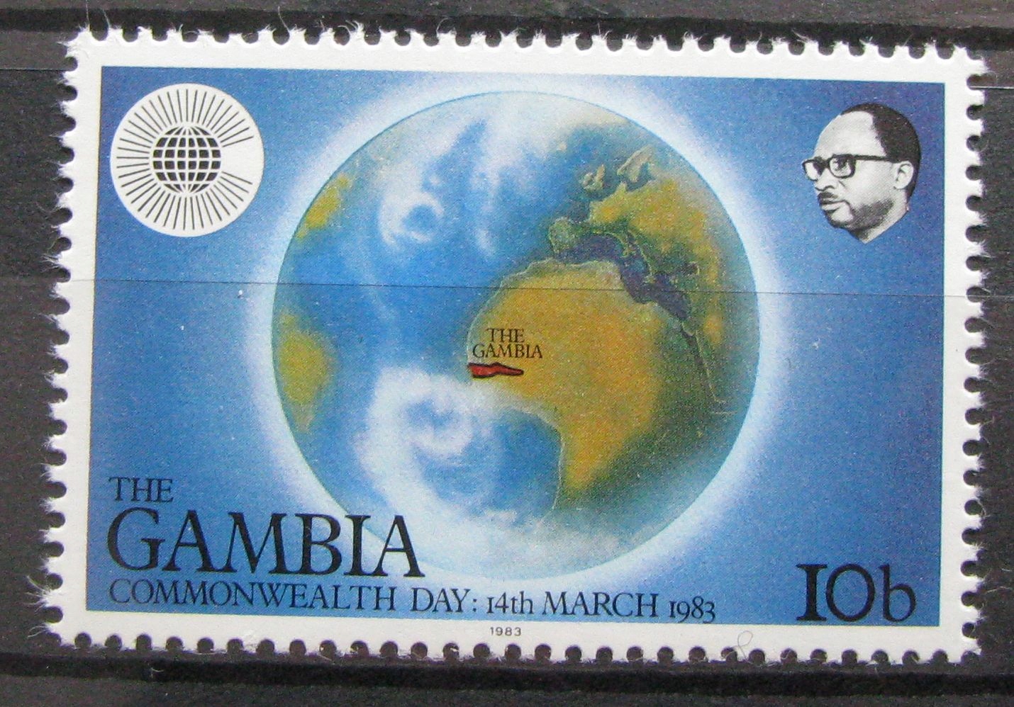 GAMBIA - Mi 457 **