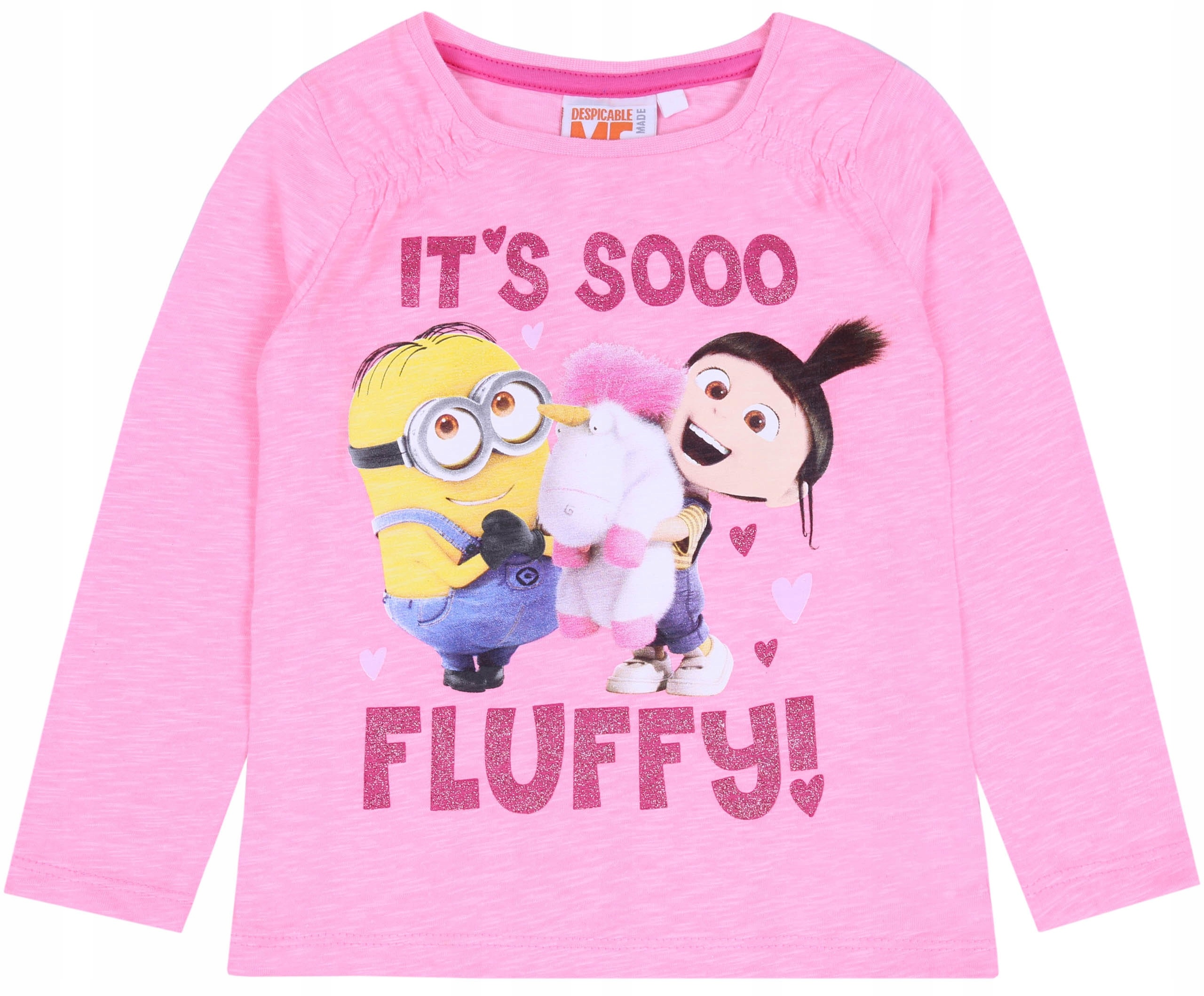 

Różowa bluzka, długi rękaw Minionki Primark 6-7lat