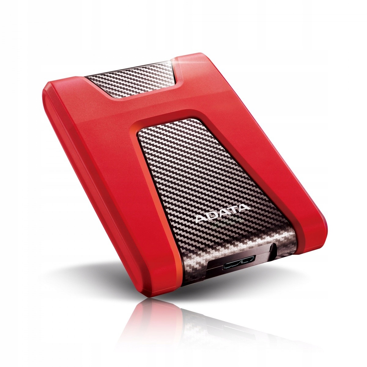 Adata DashDrive Durable HD650 1TB 2.5'' USB3.0 Červený