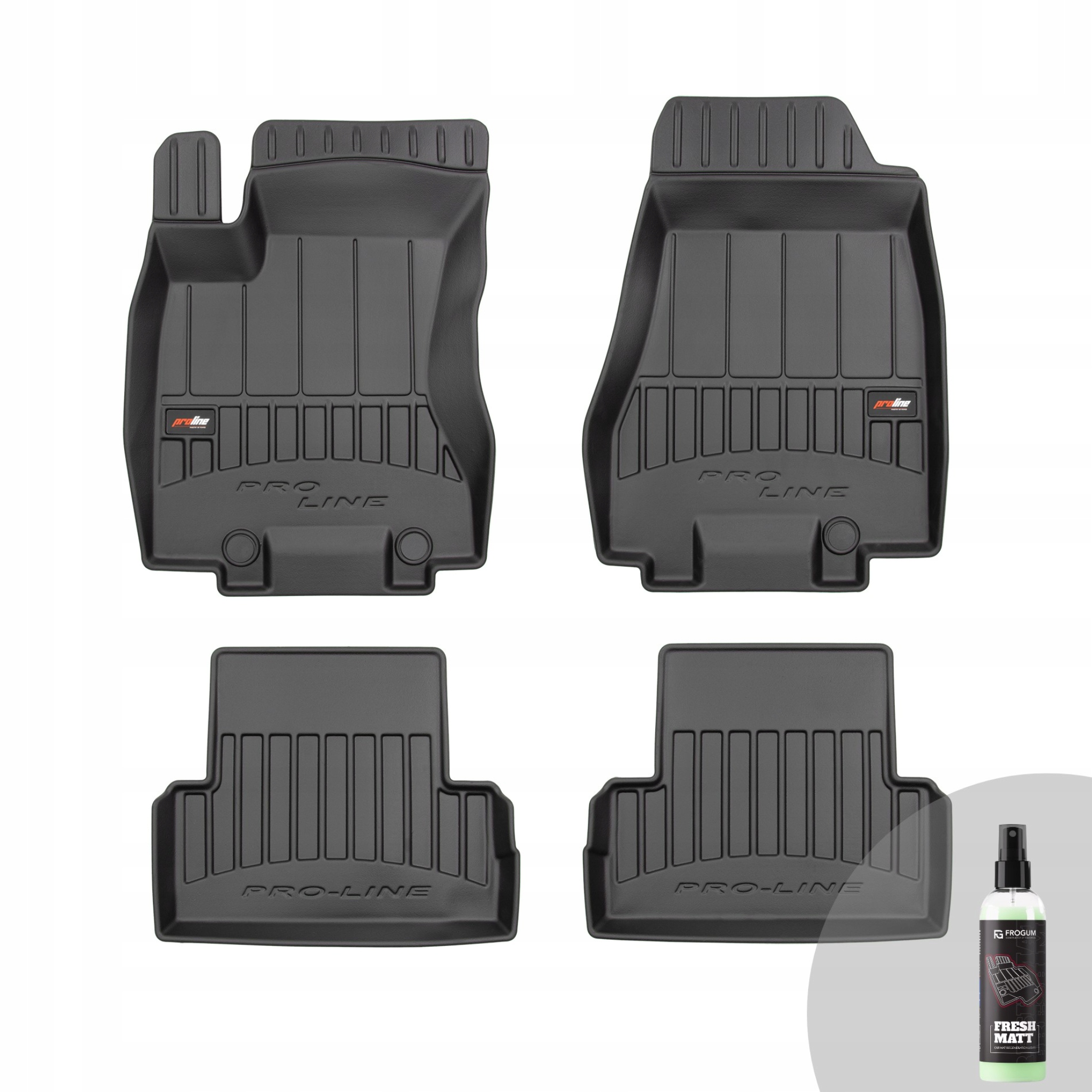 Frogum 3D koberce do auta pre Nissan X-Trail II 2008-2013
