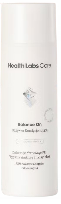 Health Labs Balance On Odżywka do włosów kondycjonująca 200 ml