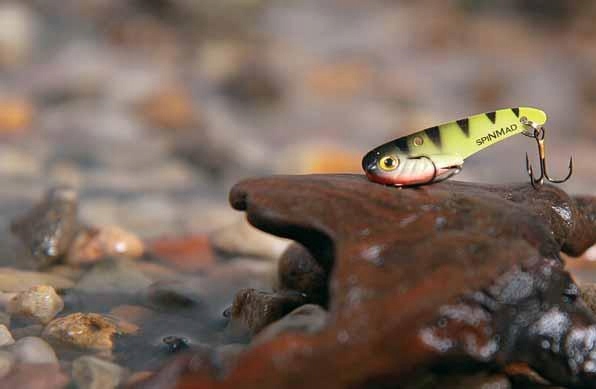 ZESTAW CYKAD SPINMAD UKLJEKA 2,5G 3,3CM -3 KOLORY MIX- PRZYNĘTY SPINNINGOWE Liczba kotwiczek 2