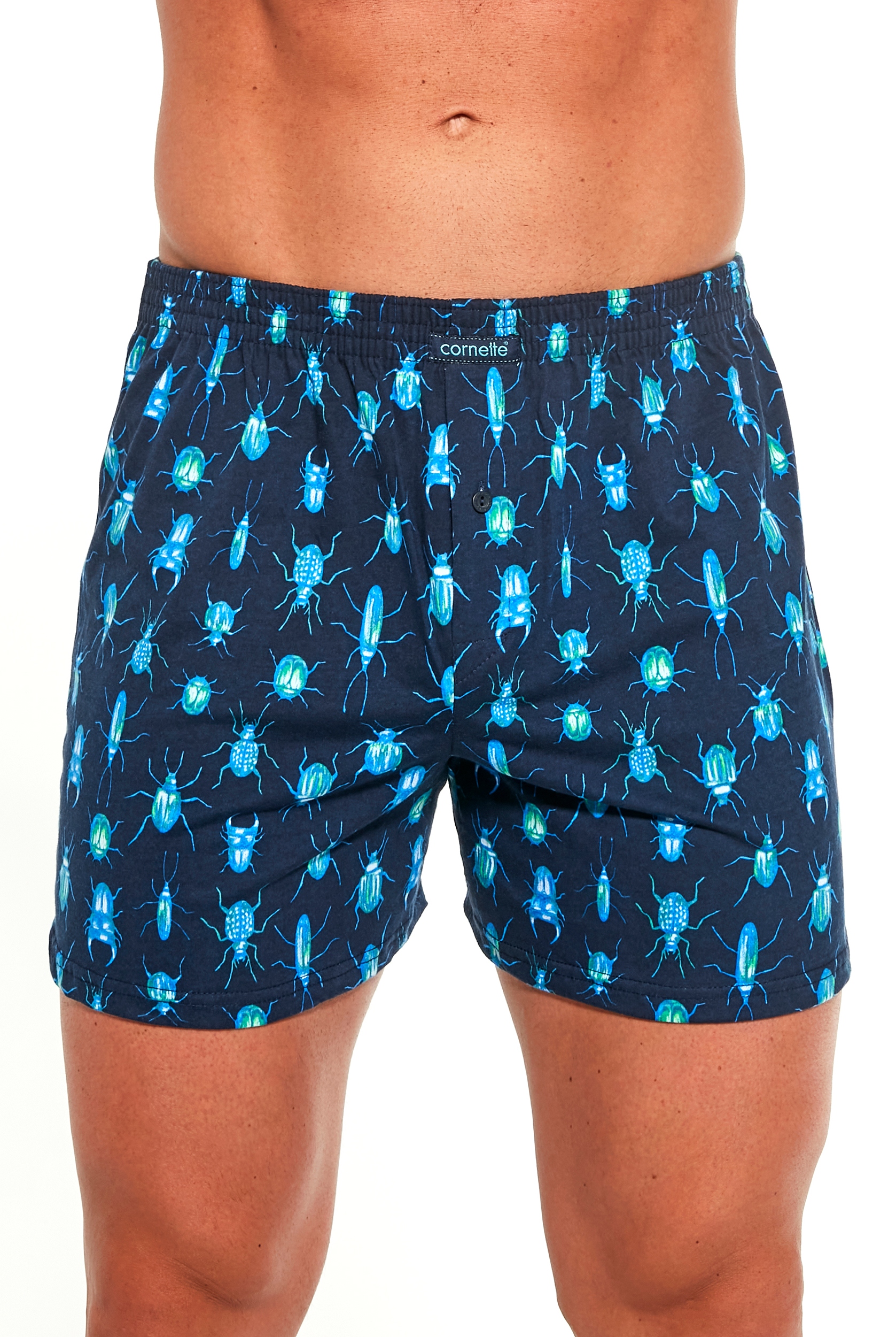 Bokserki męskie luźne CORNETTE CLASSIC 114 - M Kolekcja Majtki Cornette Classic