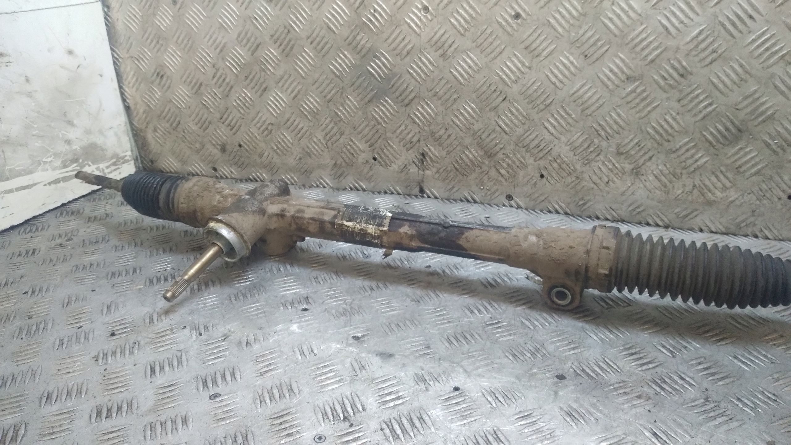 Boîter direction OPEL CORSA D