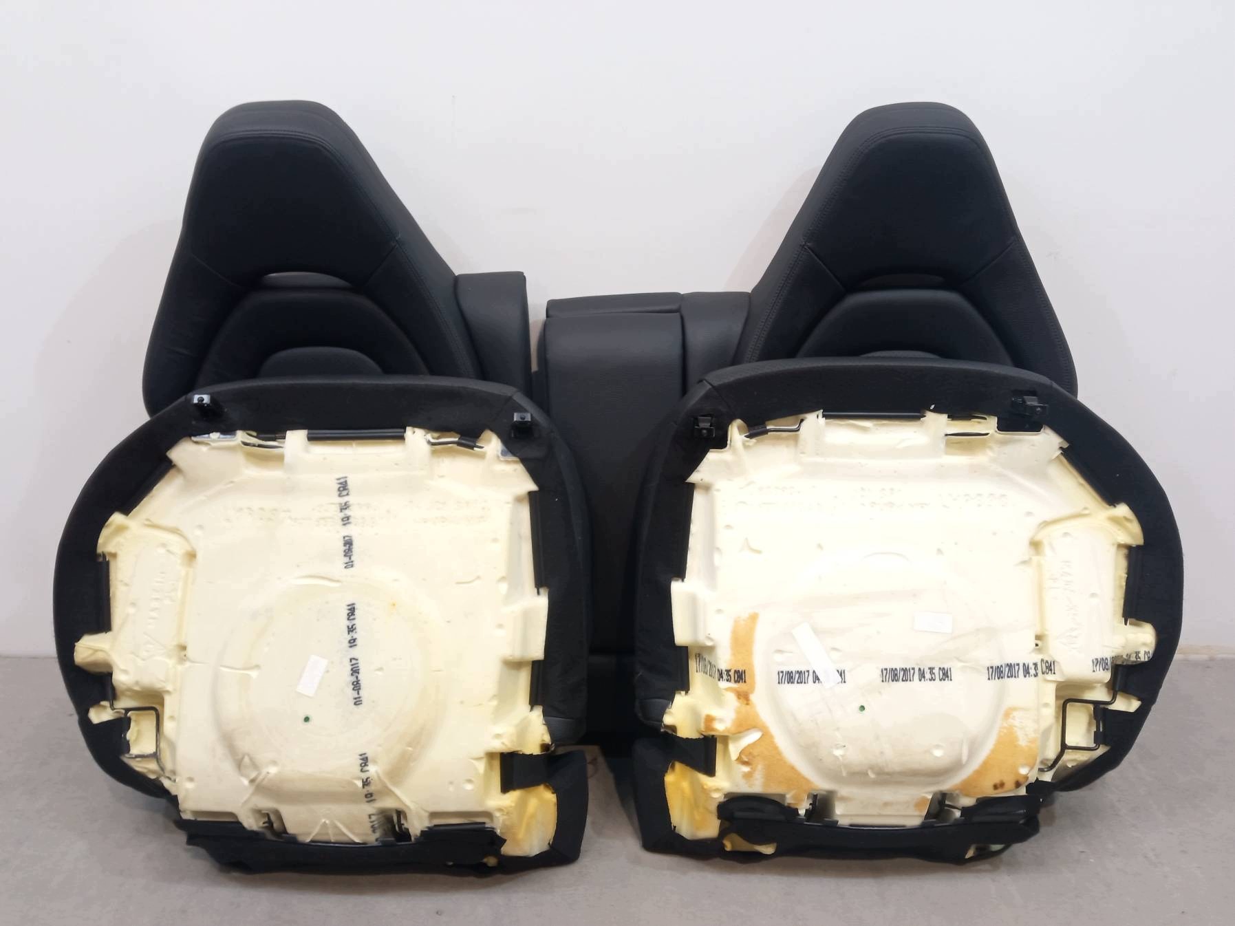 seats WENTYLOWANE GRZANE electrics KPL Porsche Panamera II 971