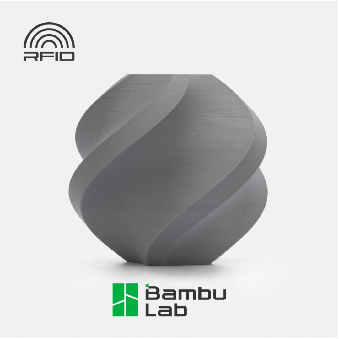 Filament Bambu Lab Refill PLA Matte 1,75mm 1kg - Nardo Gray