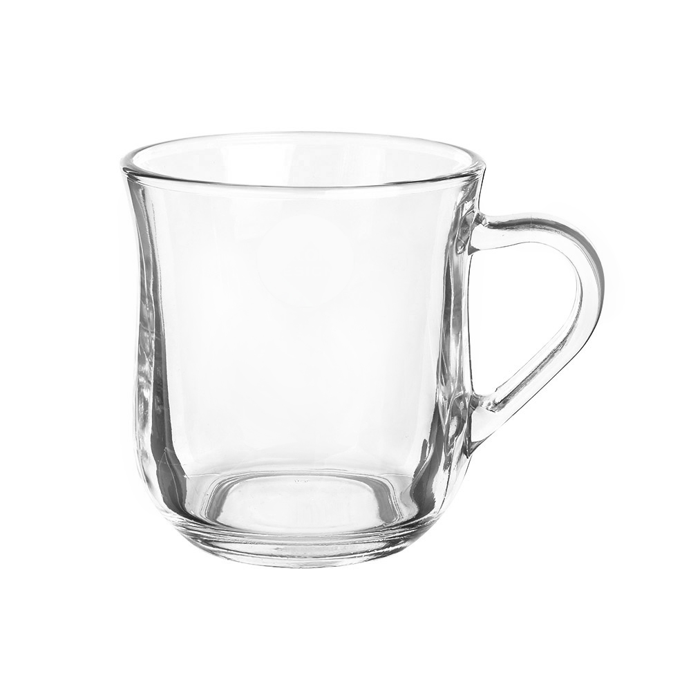 

Kubek Szklany Szklanka Na Herbatę Kawę 330 ML
