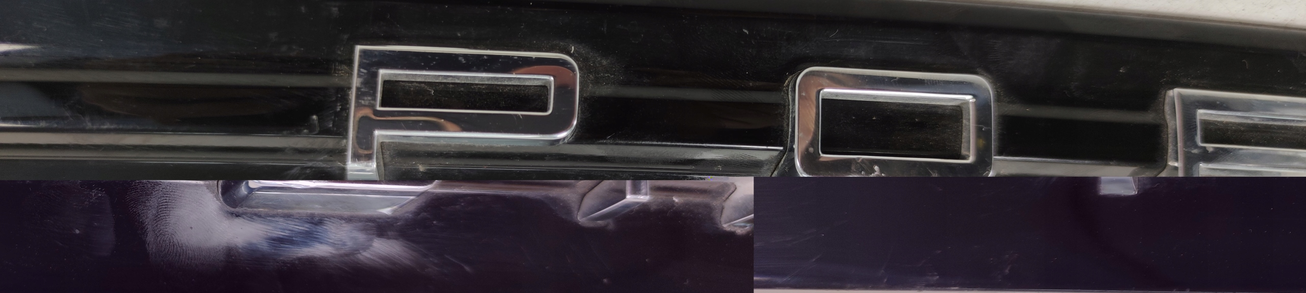 moulding cap rear part PORSCHE BOXSTER 982 982807659