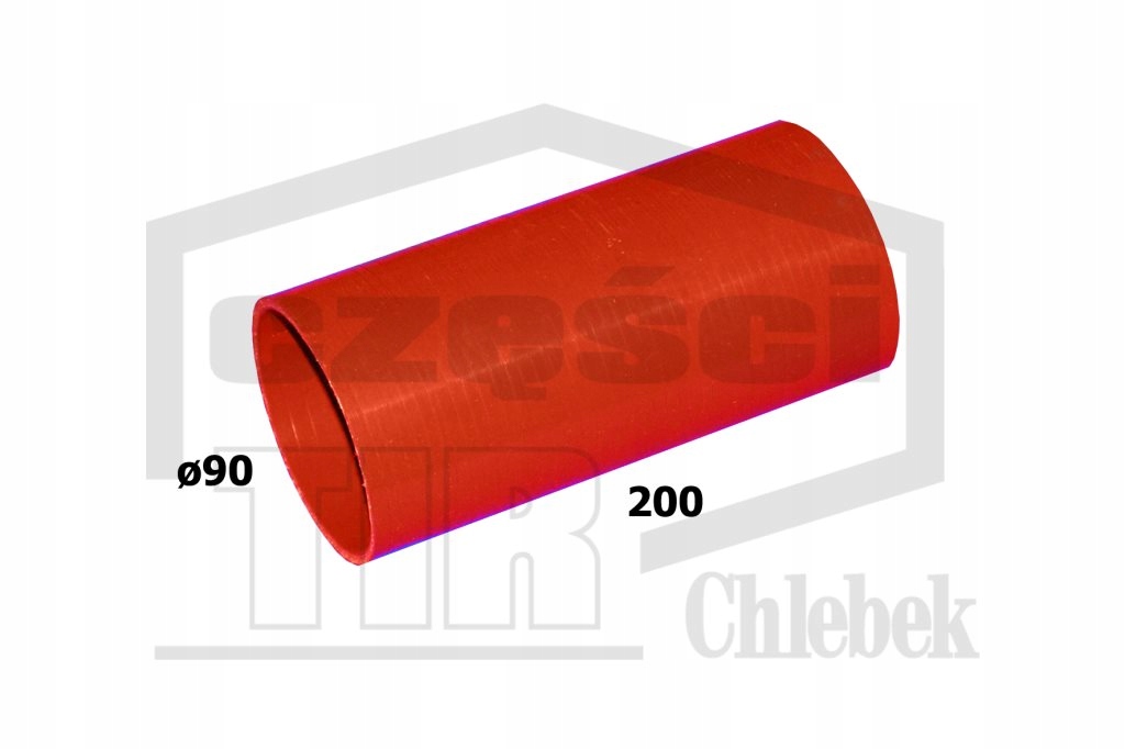 PRZEWÓD INTERCOOLERA 90x200 Producent części Sil