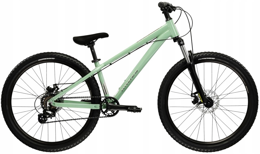 Rower Dirt Street Kross Spade 1.0 26” Disc Shimano 1x7 2026 Pumptrack