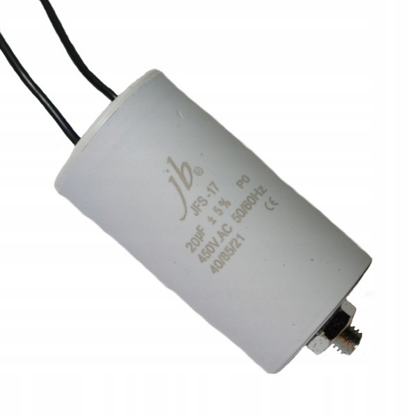 

20uF 450V kondensator rozruchowy JFS-17