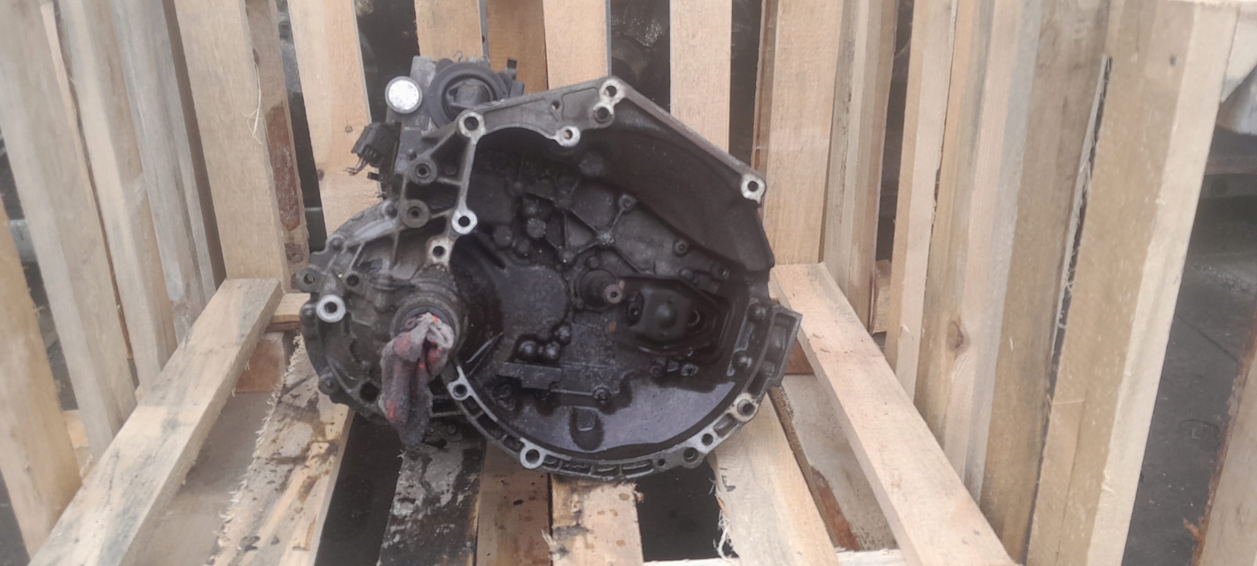 gearbox, semi-automatic transmission KOD 20CP63 CITROEN C3 / PLURIEL 1.6 16V