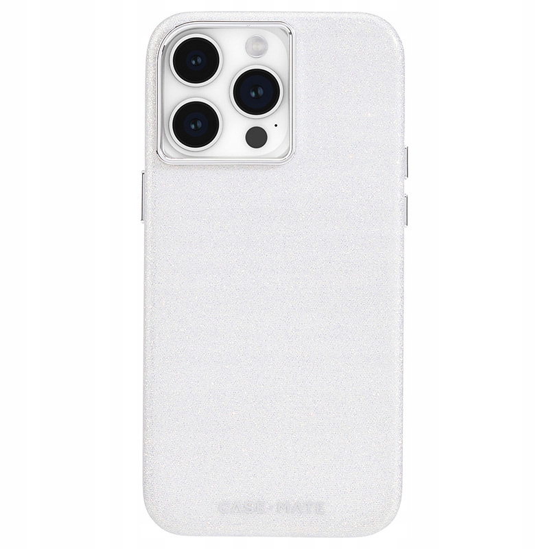 Plecki Case Mate do Apple iPhone 15 Pro Max Shimmer Iridescent biały