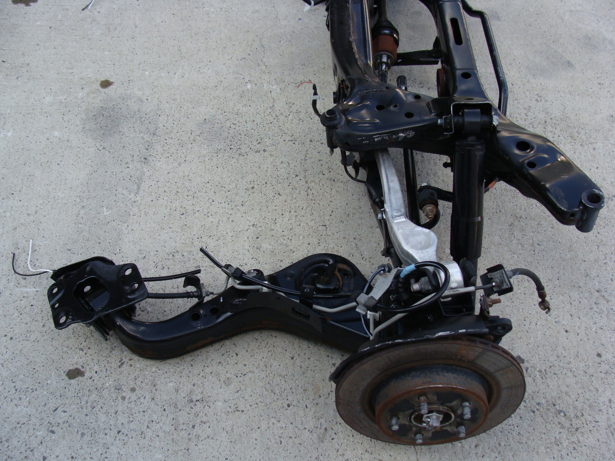 ZAWIESZENIE TYLNE NISSAN X-TRAIL T32 4WD 4X4 AWD 2.0 DCI Typ samochodu 4x4/SUV Samochody osobowe