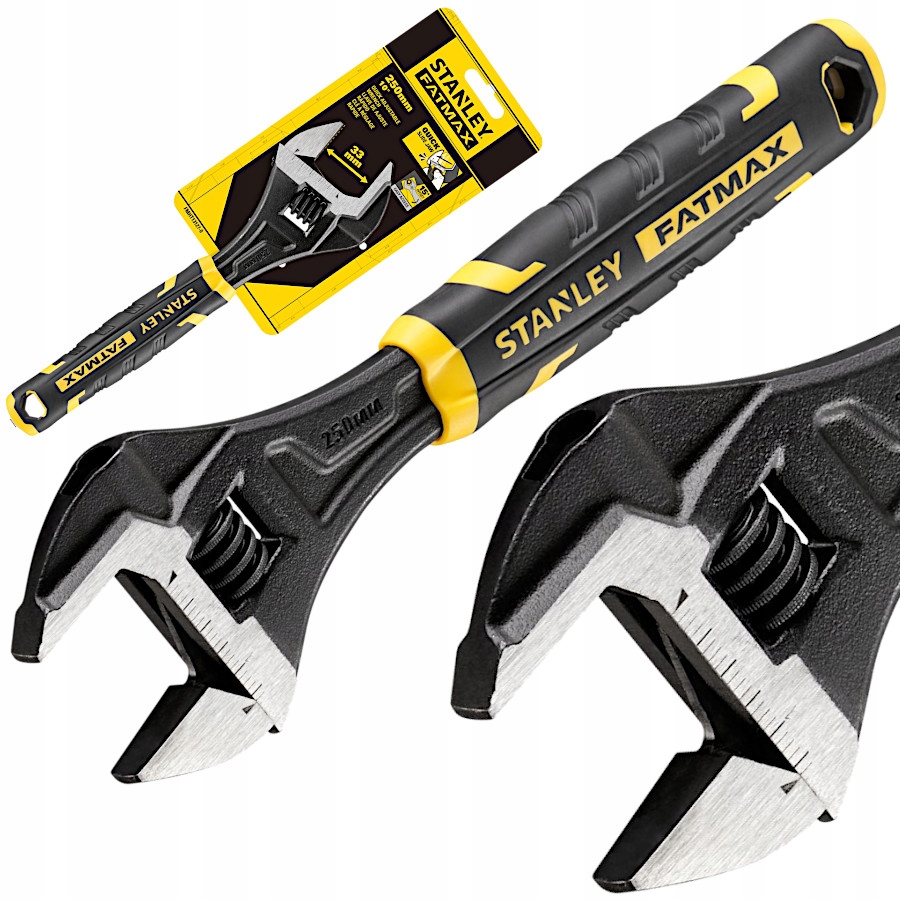 

Stanley Klucz nastawny Fatmax 250mm 10'' FMHT13127
