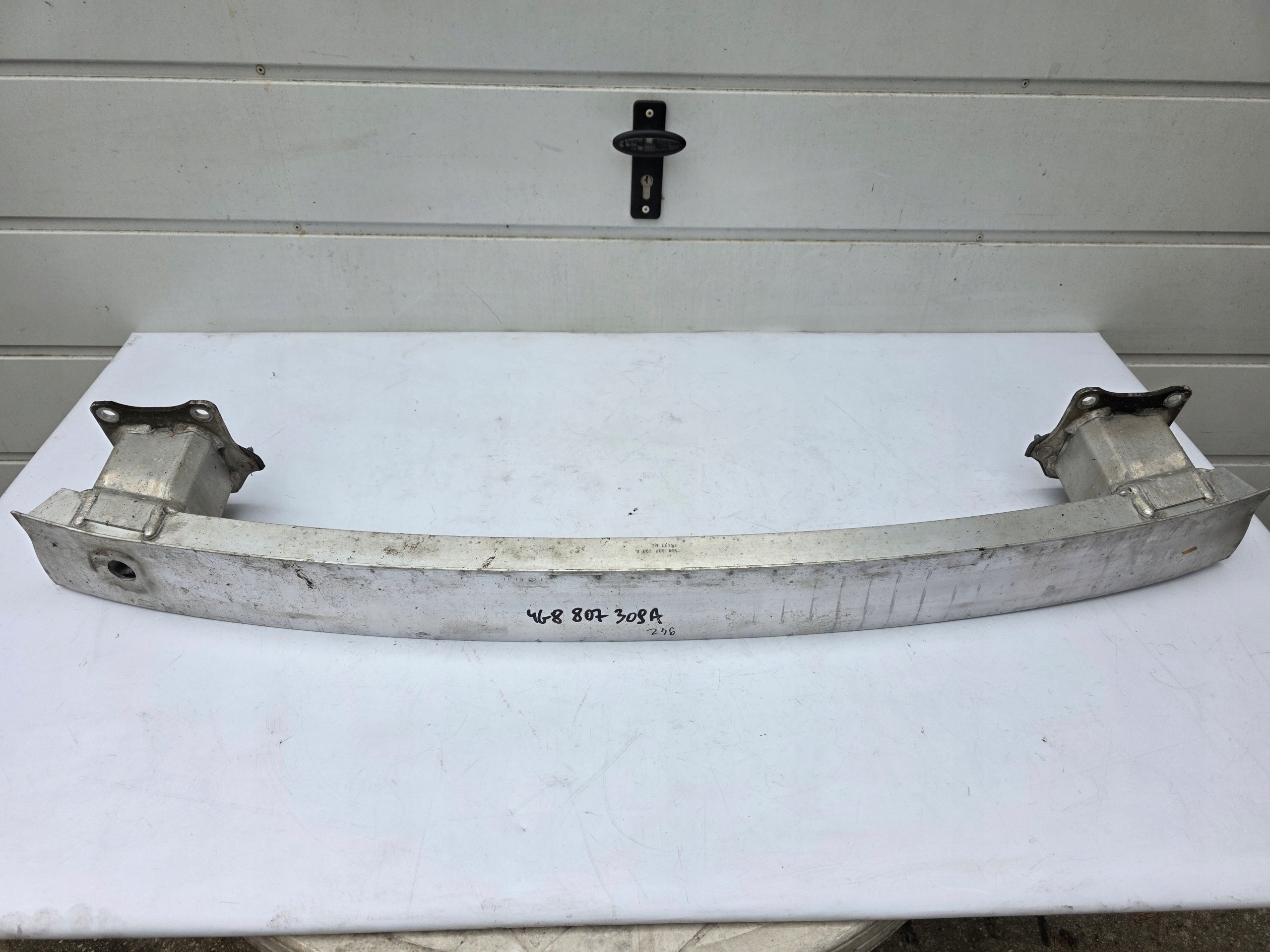 träger Versteifung der Stoßstange hinten heck AUDI A7 4G C7