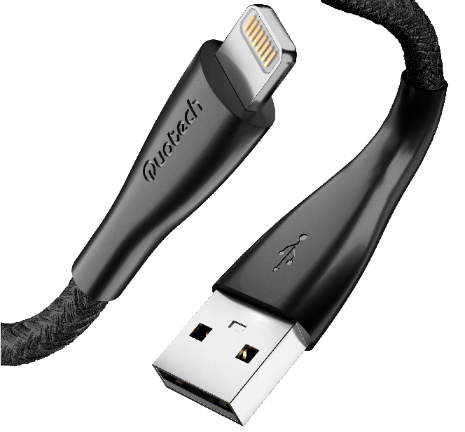 

Kabel Usb Szybki Lightning do iPhone Quotech 100cm