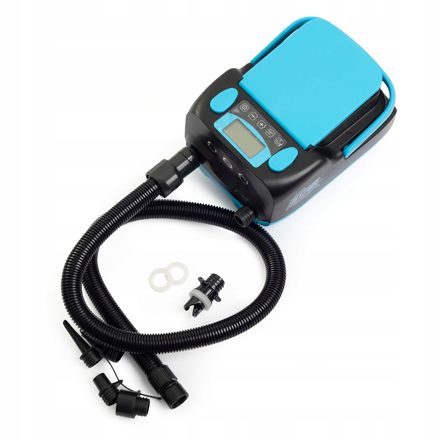 Elektryczna pompka do desek SUP Poolstar STAR 9 + z Akumulator Marka Star