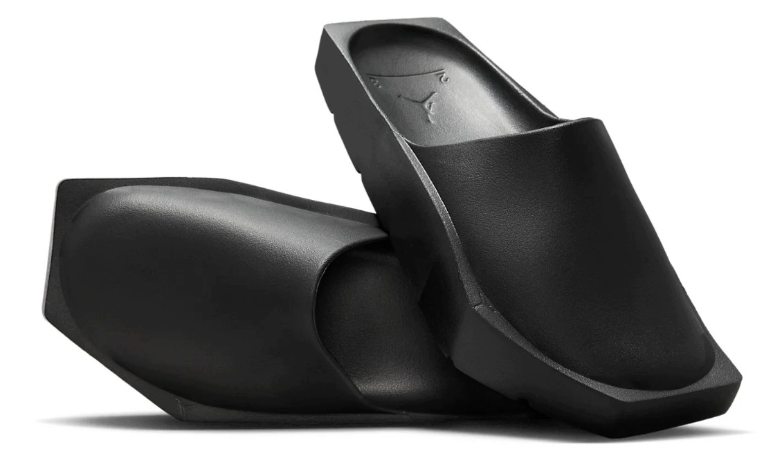 Futuristické Nazouváky Jordan Hex Mule Off Noir Černé Unisex DX6405-001 54,5