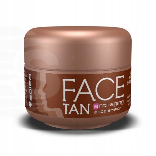 SOLEO FACE TAN 15ML PRZYSPIESZACZ OPALANIA TWARZY