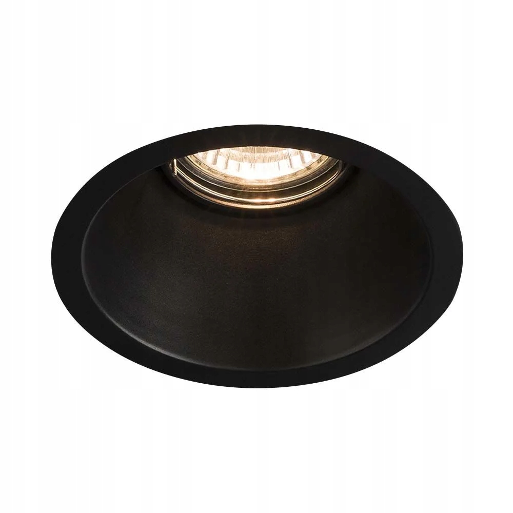 Zápustné svietidlo Shilo Kami 1xGU10 10W čierna pohyblivá okrúhla