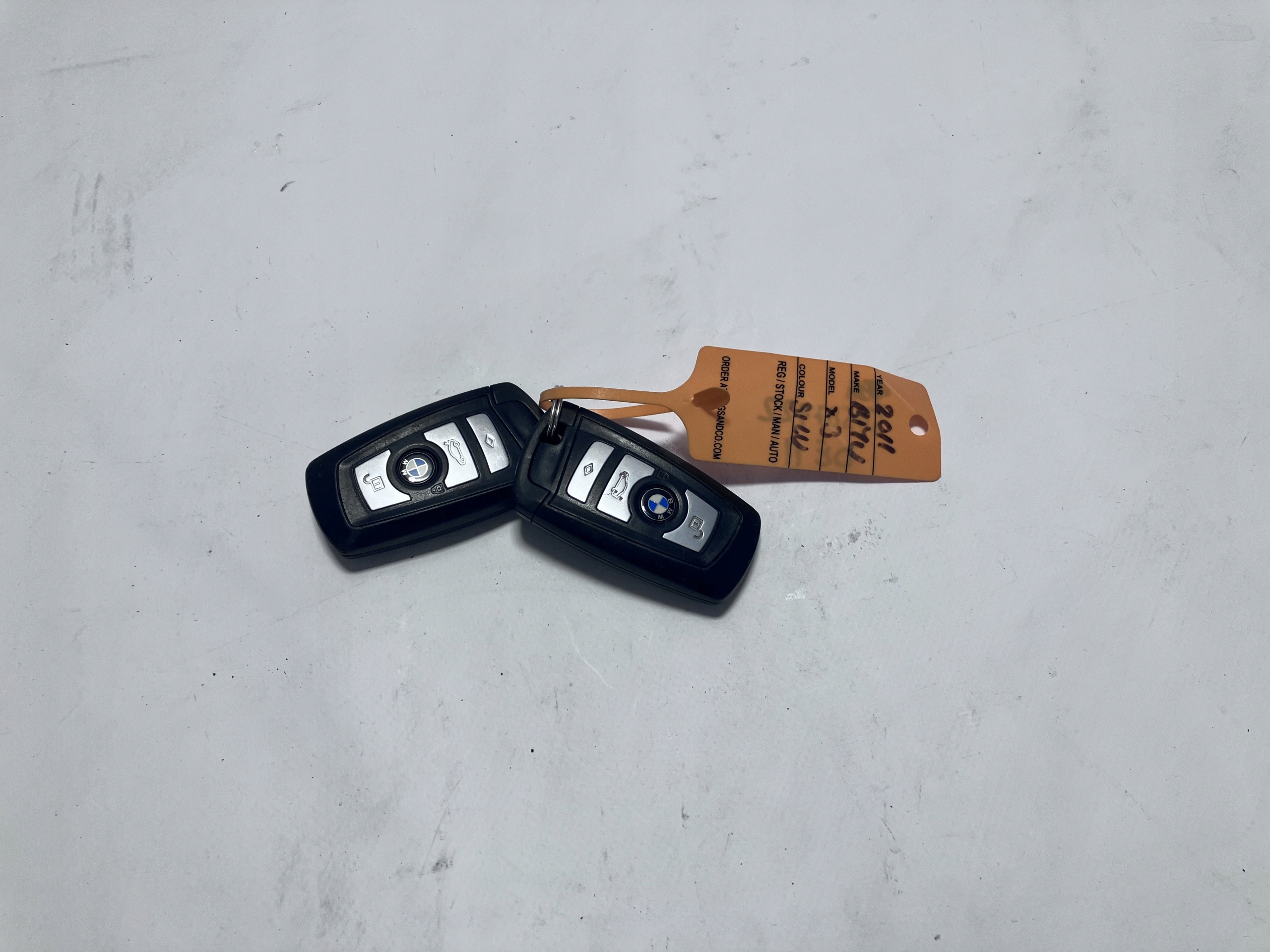 TM9249 - Ключ дистанционного управления BMW X3 F25 оригинал
