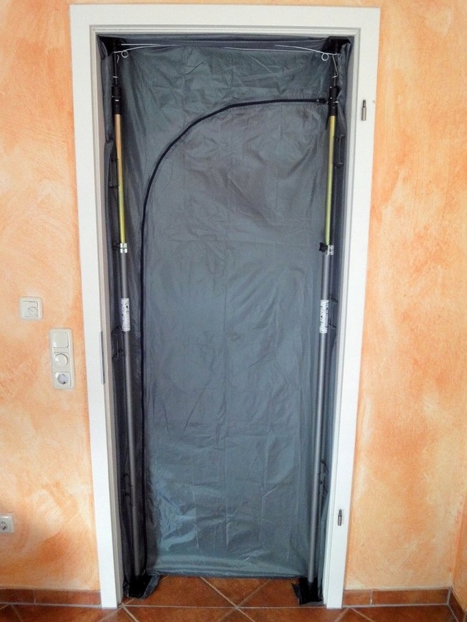 

Drzwi remontowe kurtyna ściana 130 x 310 cm