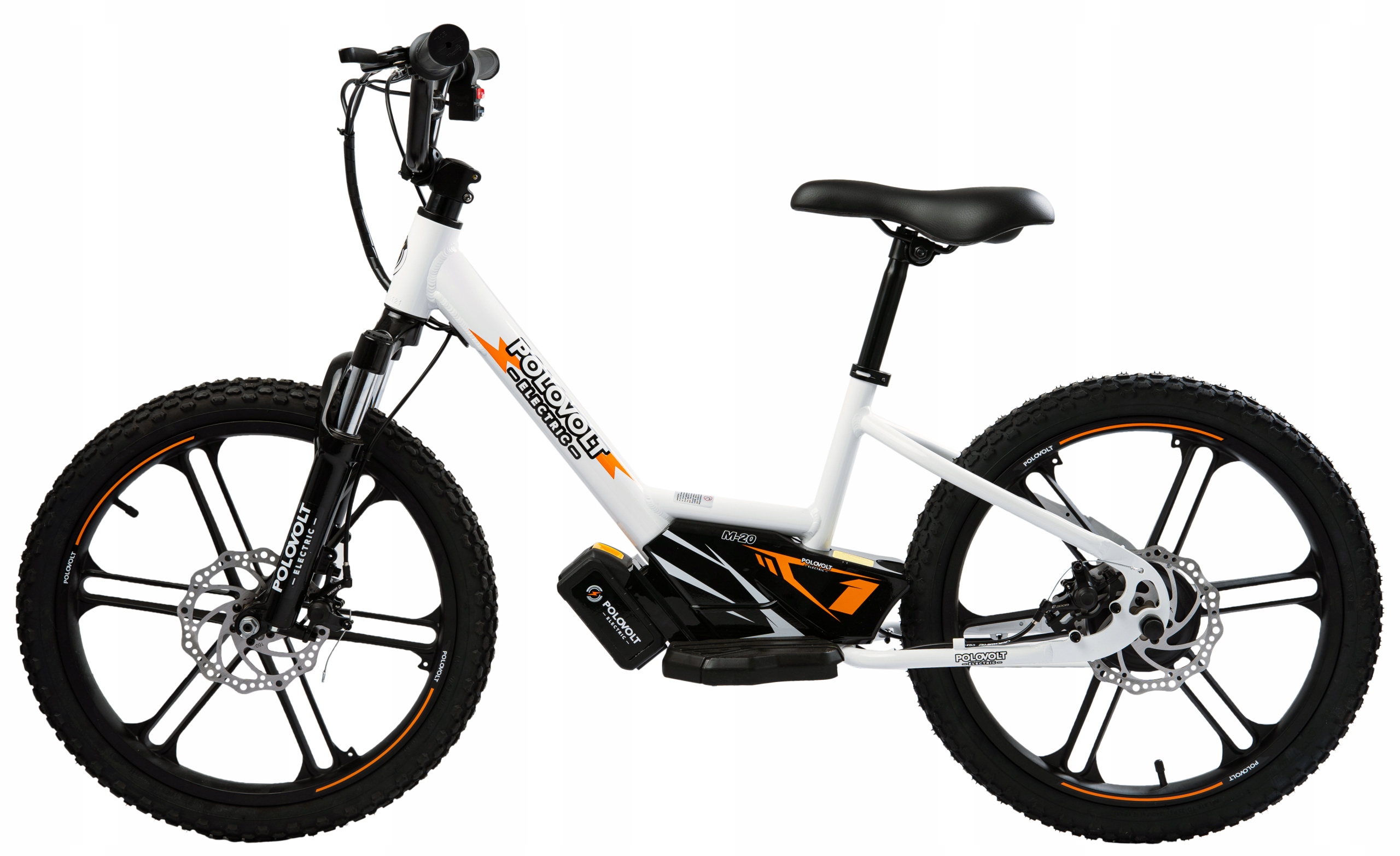 Motorower Elektryczny Dziecięcy Mini Cross Lekki Motocykl M-20 Polovolt