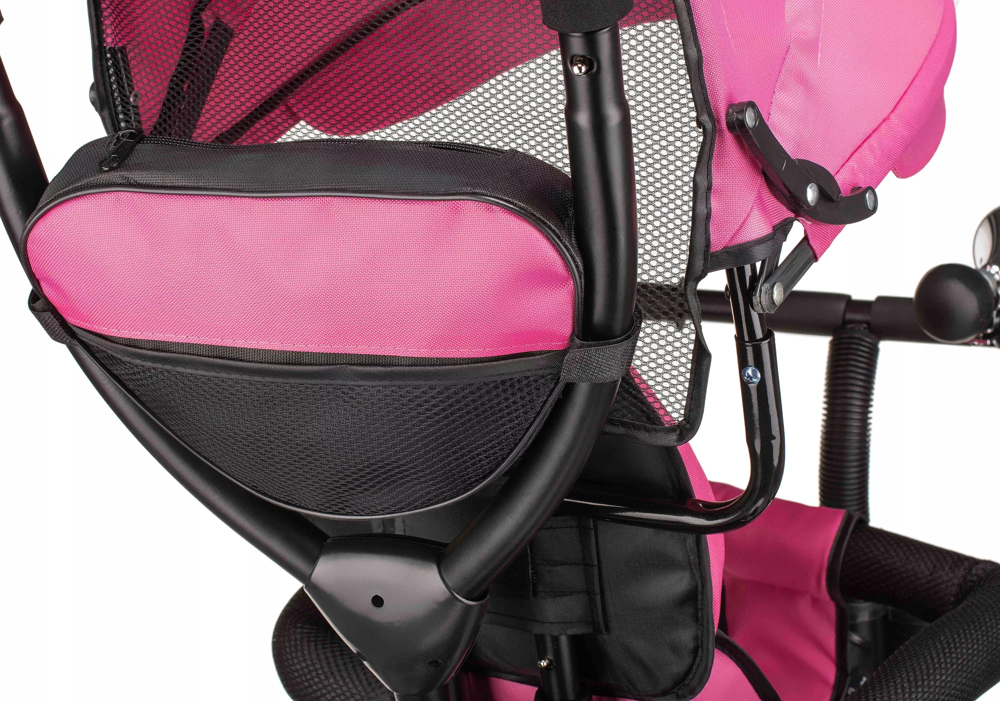 ROWEREK TRÓJKOŁOWY 3W1 OBRACANY Z RĄCZKĄ STARS Model N-66069