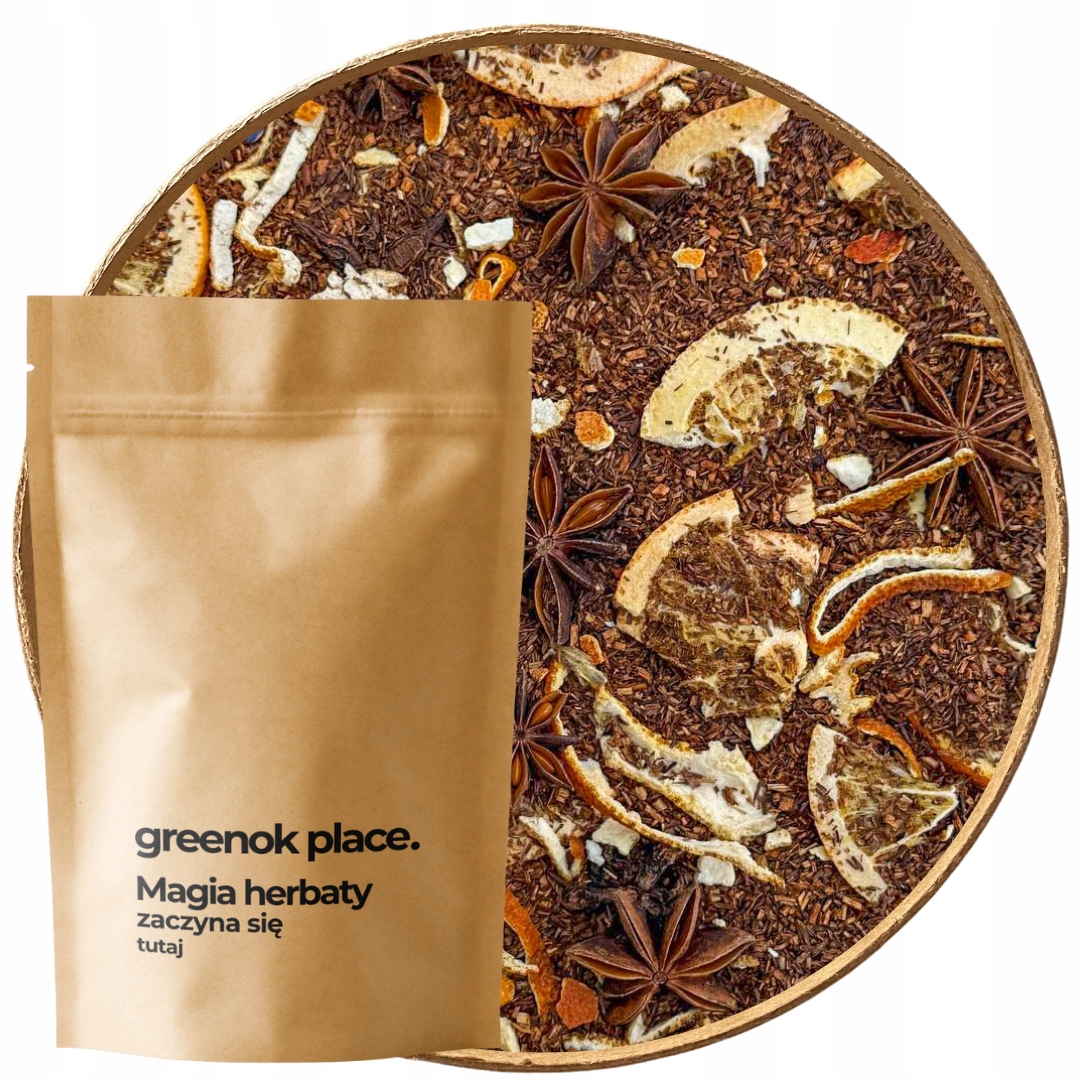 Levně Čaj Rooibos Zlatý Sen 1000 g aromatický pomeranč anýz