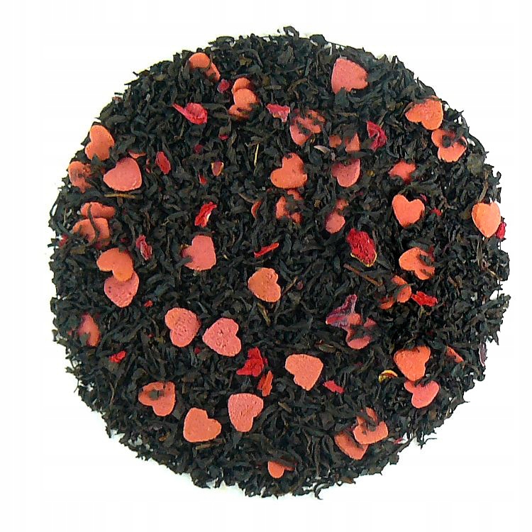 Čaj Černý Yunnan Black I Love You Srdíčka blahovičník 1kg