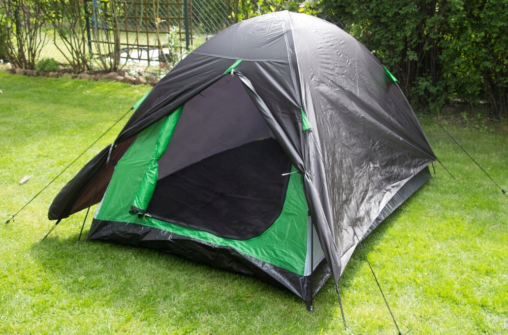 Stan Pro 2 Osoby Voděodolný Moskytiéra Ložnice Turistický Kempingový