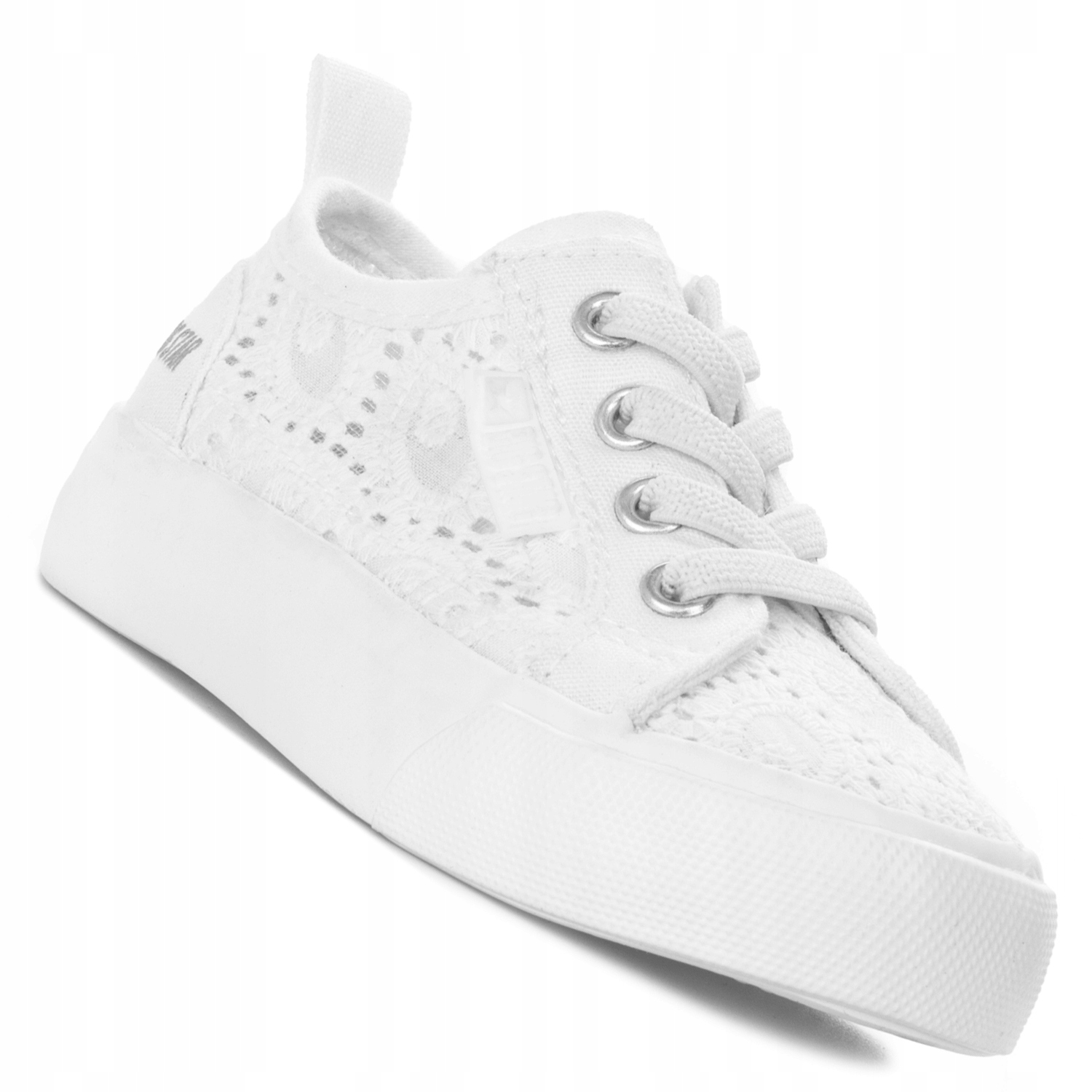

Trampki Big Star Dziecięce Buty Tenisówki Białe 22
