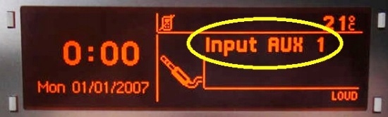 PRZEWÓD AUX JACK PEUGEOT 407 CITROEN C5 RADIO RD4 Kod producenta RD4