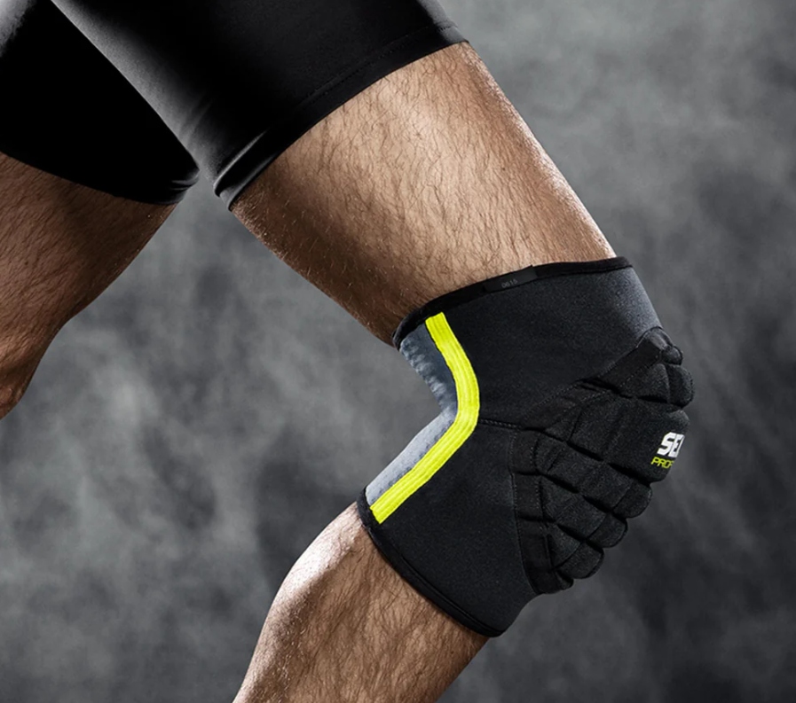 Chránič kolen Derbystar Select Profcare Neopren 6202 vel. L černý