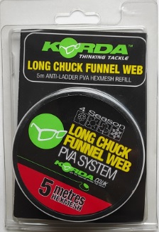 Korda rękaw Pva Long Chuck Funnel Web 5m