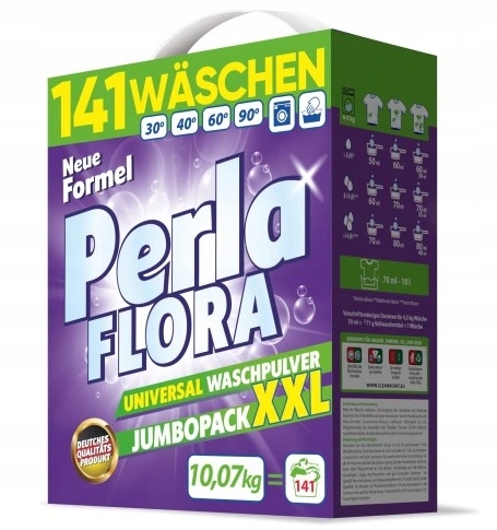 Levně Persi Perla Flora Německá Univerzální Prášek Na Praní Květinový