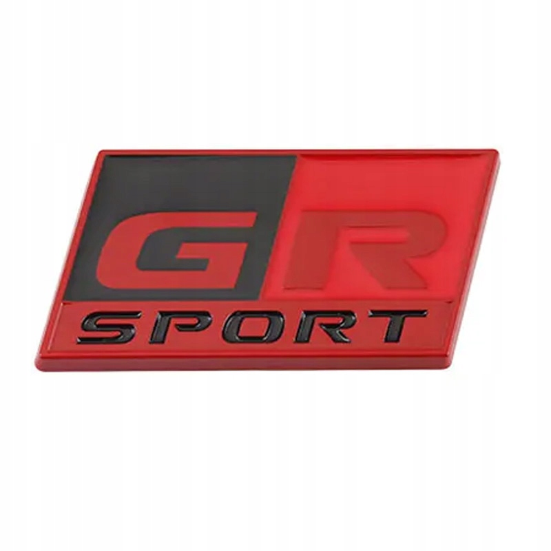 EMBLEMAT ZNACZEK GR EDITION TOYOTA mały na błotnik 0617353548808 z ...