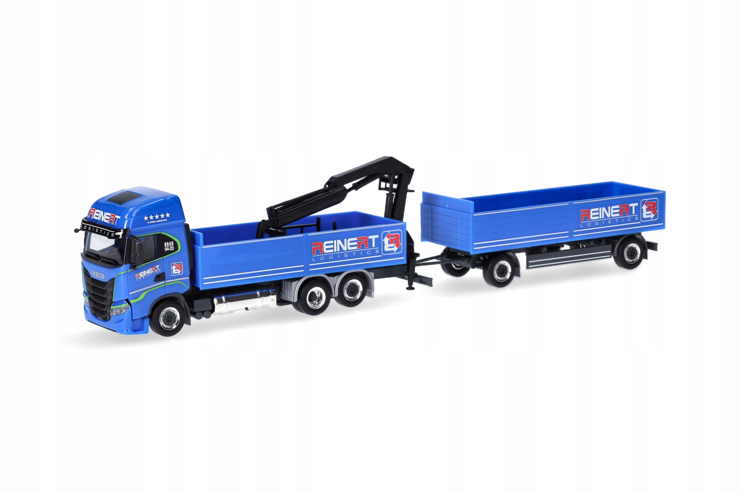 Herpa 315265 Iveco S-Way Lng Reinert Logistic