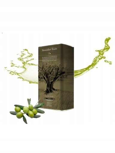 Levně Řecký extra panenský olivový olej November Fruits 1 l