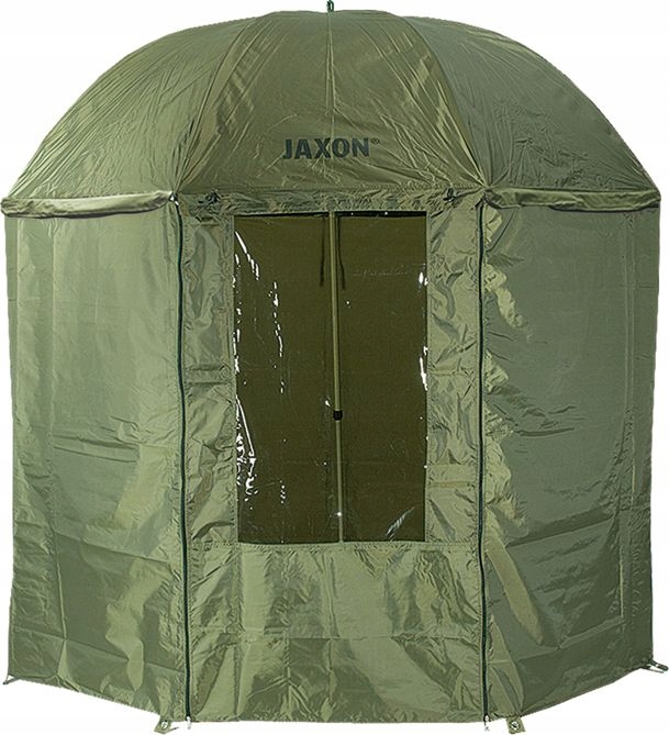 Parasol Jaxon Zamykany Z Osłoną 250cm 2,5m Namiot