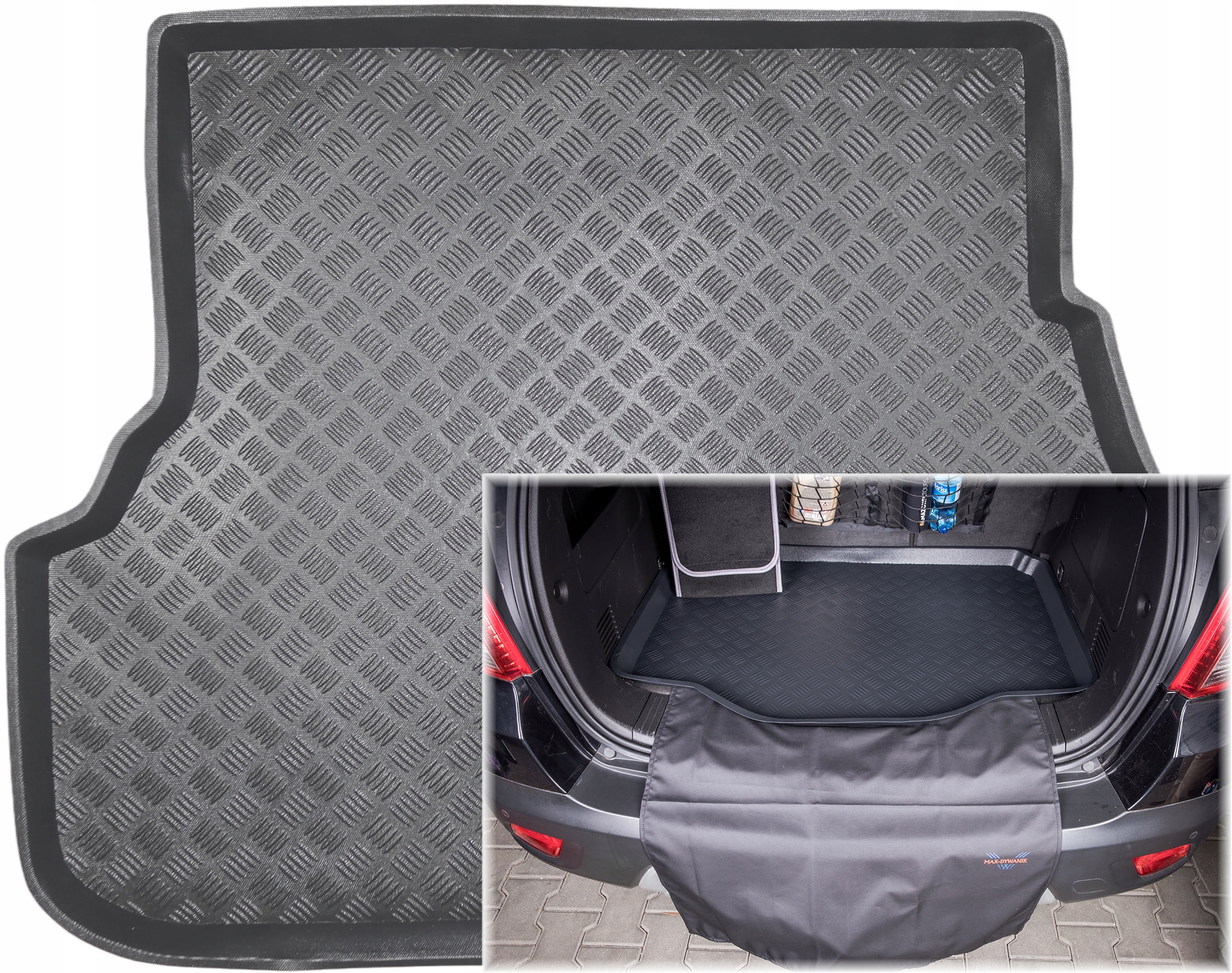 Toyota Carina E Kombi od roku 1992-1998 – rohož kryt nárazníku