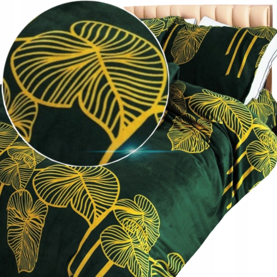 Sada Povlečení 160x200 Nové Vzory Plyš Mikrovlákno Medvídek