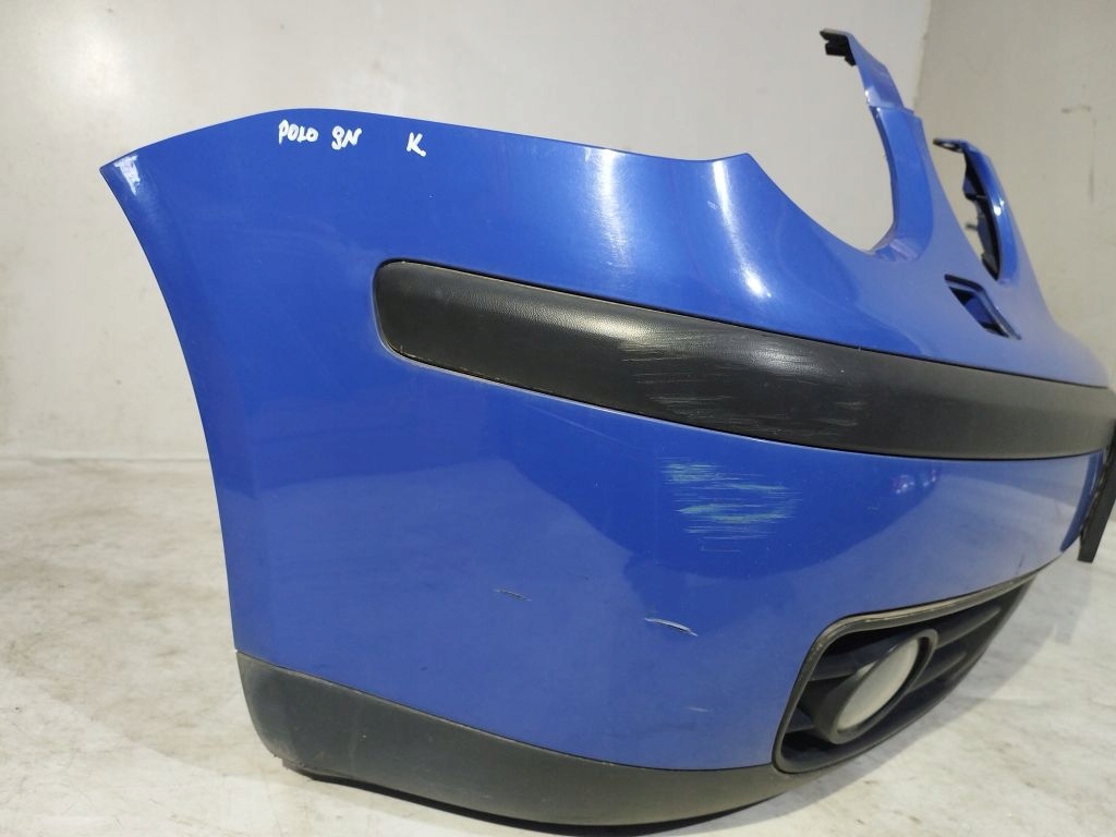 VW Polo 9N bumper front front