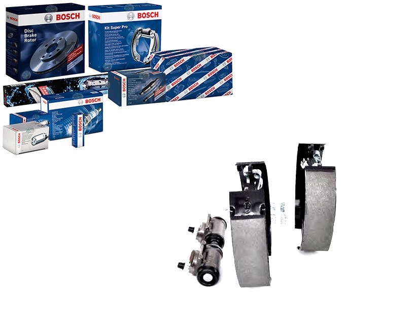 КОМПЛЕКТ СКОБ ГАЛЬМІВНИХ BOSCH81308b K68050 Kp8