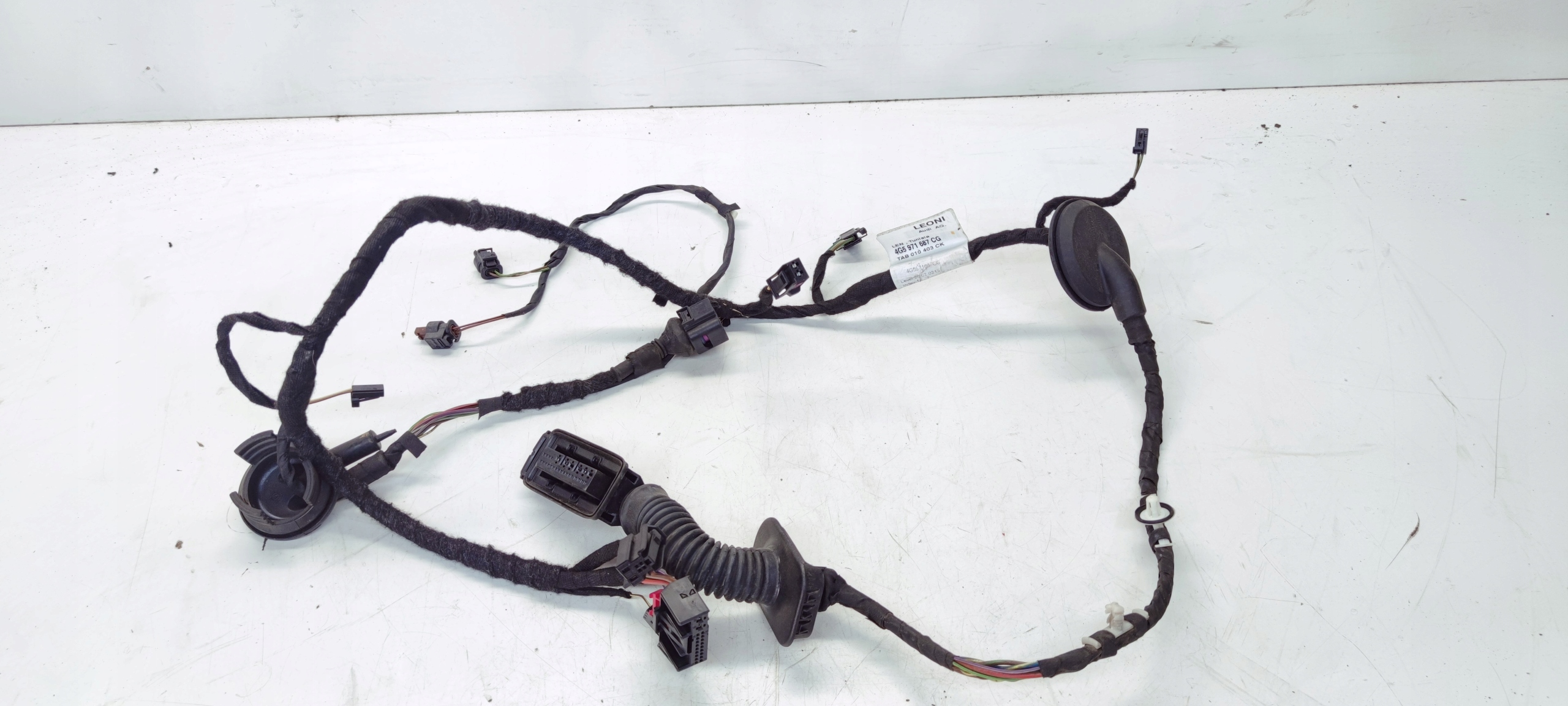 KABELBAUM KABELSATZ TÜR RECHTS ODER LINKS HECK AUDI A6 C7 4G5971687CG