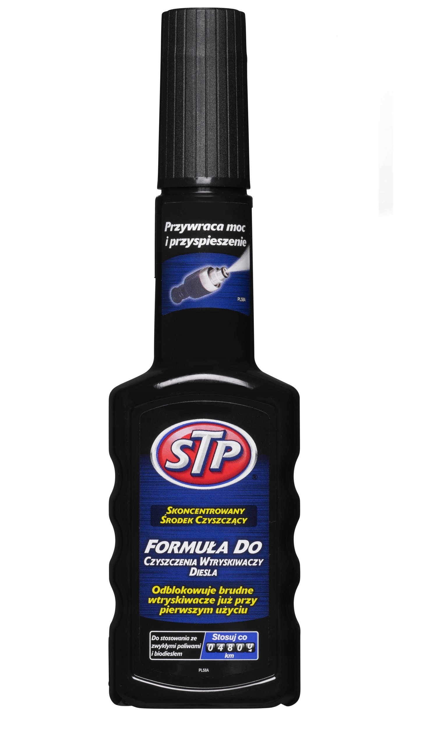 Środek do czyszczenia wtryskiwaczy STP 200ml