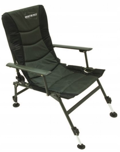 Mistrall Fotel Karpiowy Składany 49x66x80-90cm AM-6008875