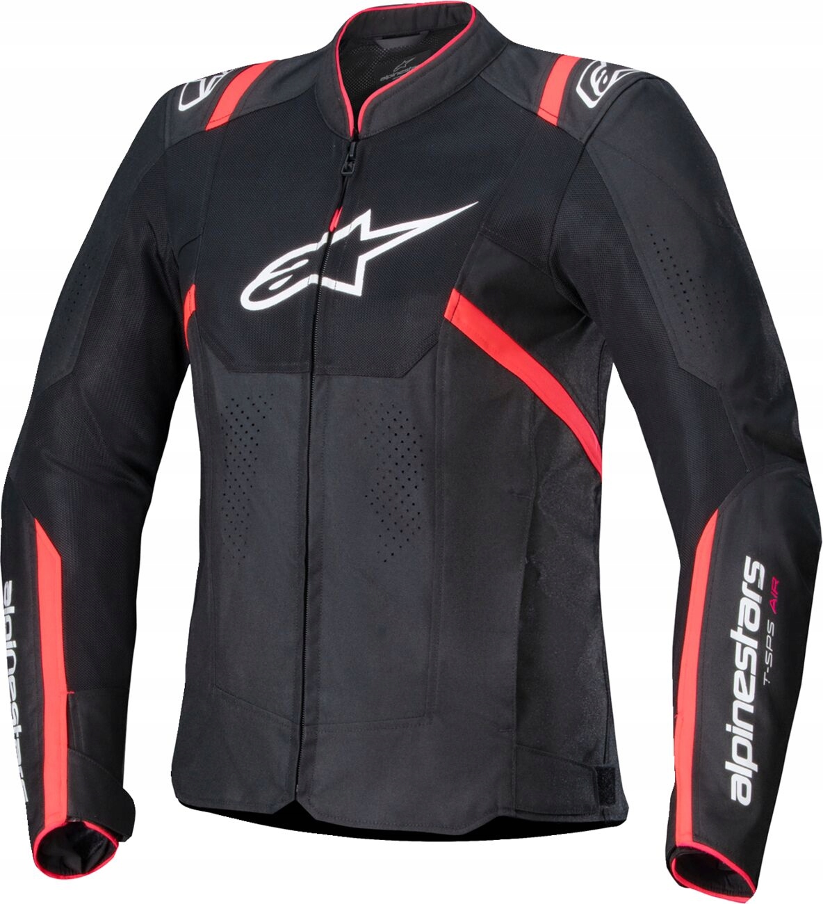 Dámska Motocyklová Bunda Alpinestars Stella T-sps Air V2 Black/pink L