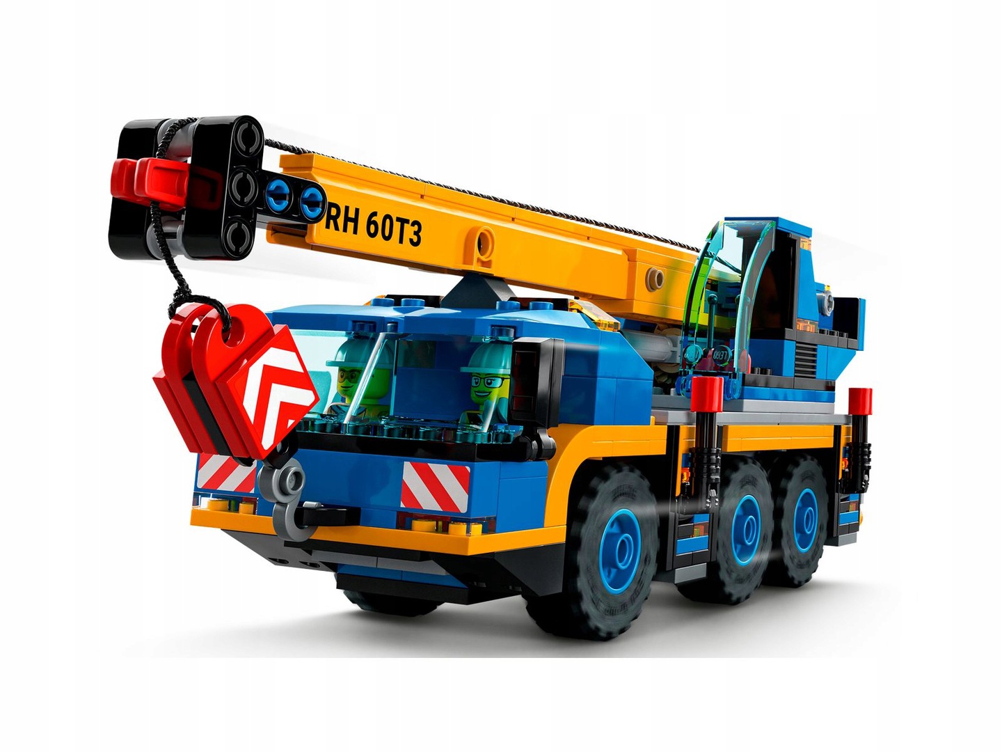 LEGO CITY 60324 ŻURAW SAMOCHODOWY 7+ NOWY Numer produktu 60324
